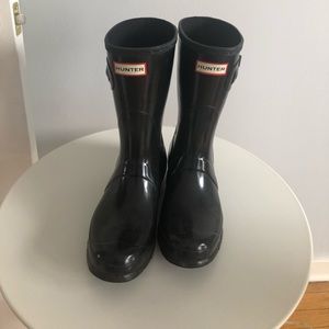 Hunter rain boots